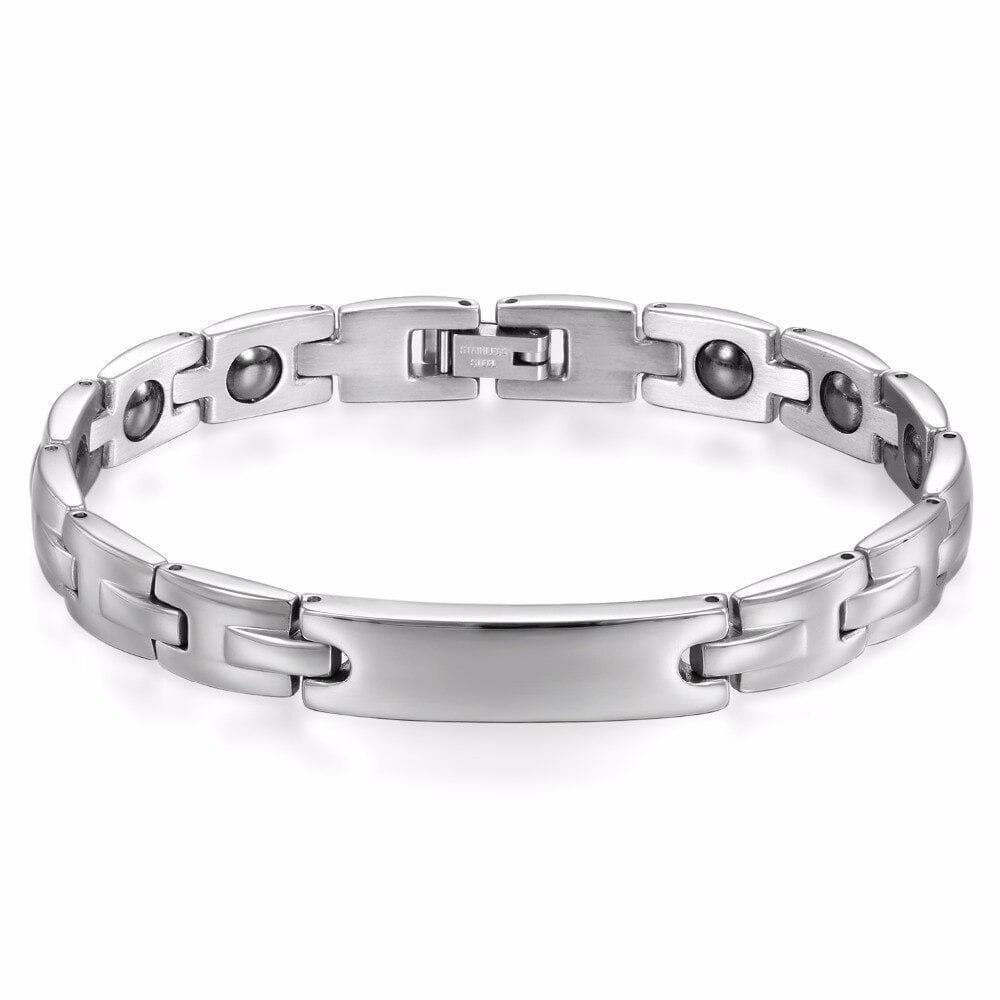 Personalized High-Quality Steel Bracelets for Couples