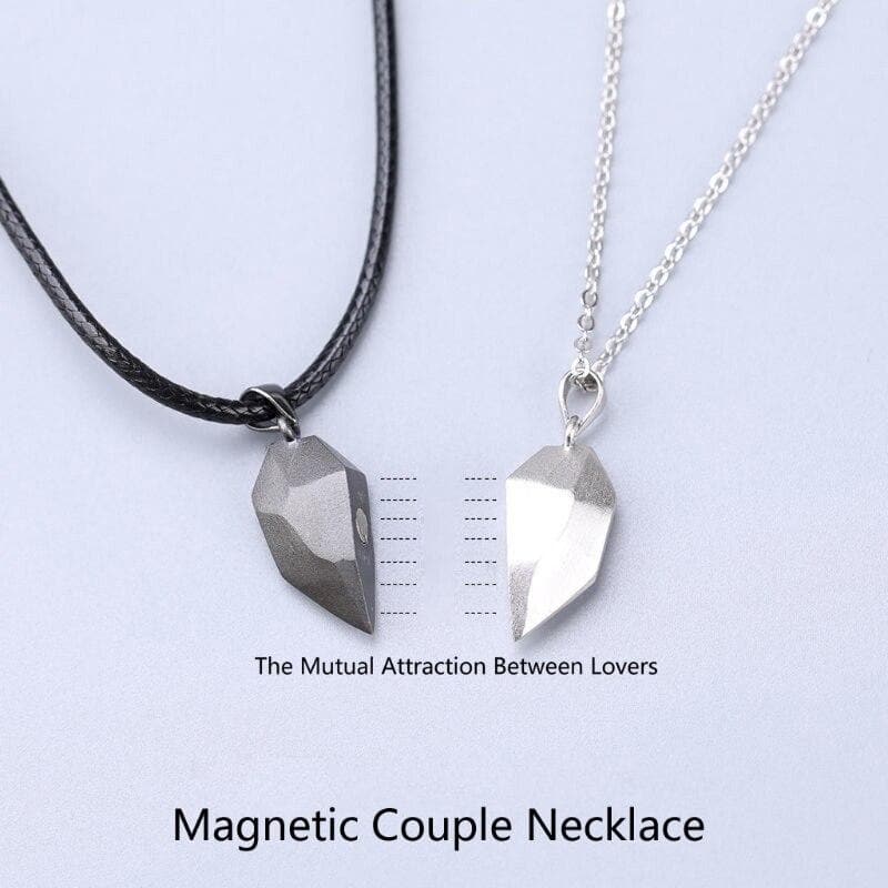 2 Pcs Magnetic love Couples Pendant – Vembley