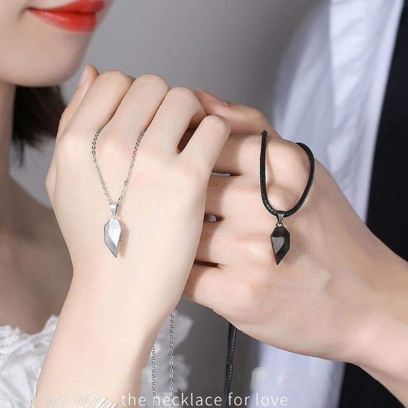 The Magnetic Heart Necklace: A Symbol of Love and Connection